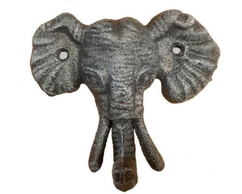 Cast Iron Hook - Elephant Cast Iron Hook