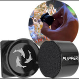 Aquatic Magnet Cleaner Flipper Pico 2in1 Scraper Black