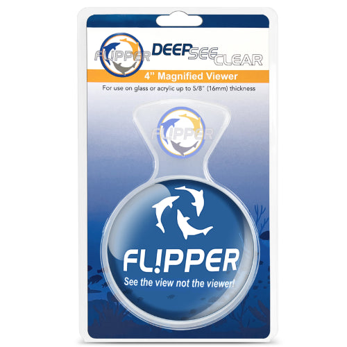 Aquatic Accessorie Flipper Deepsee Clear 10cm