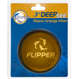 Aquatic Accessorie Flipper Deepsee Nano Orange Lens Filter 7.5cm