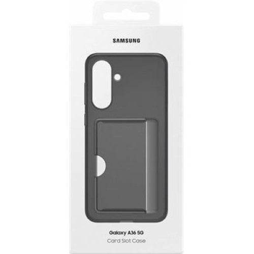 Samsung A36 Card Slot Case Black (EF-OA366TBEGWW)