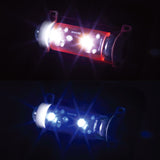 Aquatic Aquarium AA RGB Deco O Aquarium 20L - White