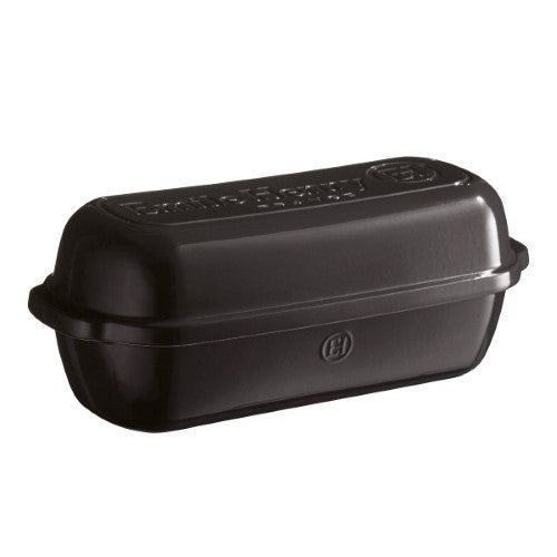 Large Bread Loaf Baker - Charcoal - Emile Henry