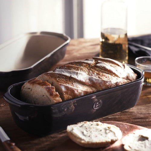 Large Bread Loaf Baker - Charcoal - Emile Henry