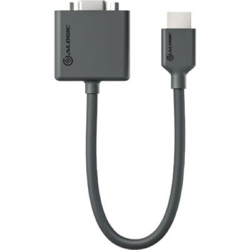 Alogic ELEMENTS HDMI TO VGA ADAPTER - MALE TO FEMALE - 20CM (EL2HDVGA-ADP)