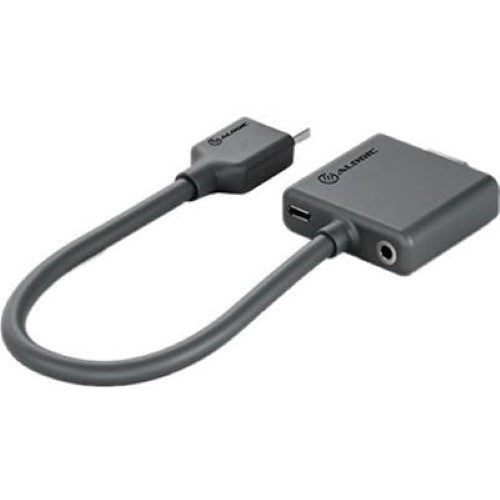 Alogic ELEMENTS HDMI TO VGA ADAPTER - MALE TO FEMALE - 20CM (EL2HDVGA-ADP)