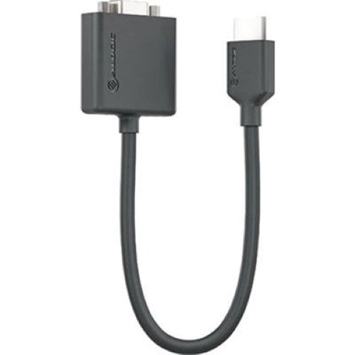 Alogic ELEMENTS HDMI TO VGA ADAPTER - MALE TO FEMALE - 20CM (EL2HDVGA-ADP)