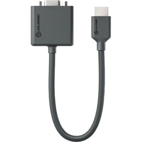 Alogic ELEMENTS HDMI TO VGA ADAPTER - MALE TO FEMALE - 20CM (EL2HDVGA-ADP)