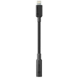 Alogic Elements PRO Lightning to 3.5 Audio Adapter - Black (ELP8P35A-BK)