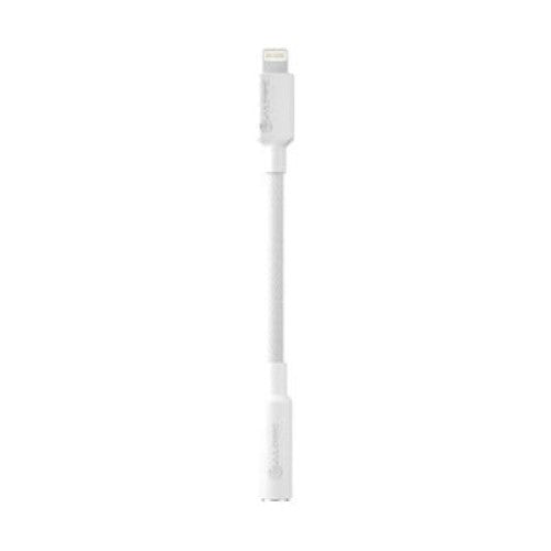 Alogic Elements PRO Lightning to 3.5 Audio Adapter - White (ELP8P35A-WH)