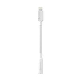 Alogic Elements PRO Lightning to 3.5 Audio Adapter - White (ELP8P35A-WH)