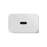 Samsung AC POWER ADAPTOR - 25W, USB-C, NO CABLE (WHITE) (EP-T2510NWEGAU)