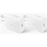 Samsung AC POWER ADAPTOR - 25W, USB-C, NO CABLE (WHITE) (EP-T2510NWEGAU)
