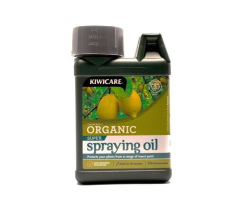 Organic Super Spraying Oil Concentrate - Kiwicare (250ml)