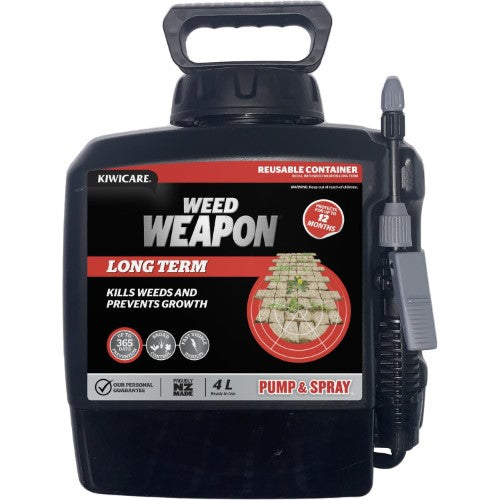 Herbicide - Weed Weapon Long Term Pump and Spray (4L)