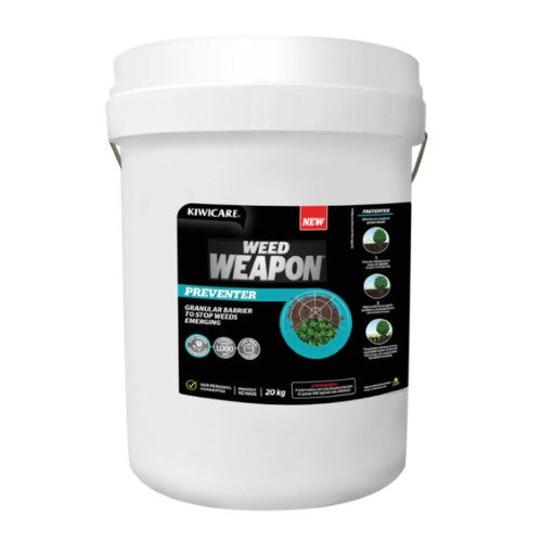 Herbicide - Weed Weapon Preventer (20kg)