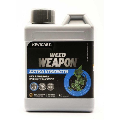 Herbicide - Weed Weapon Extra Strength (1L Concentrate)