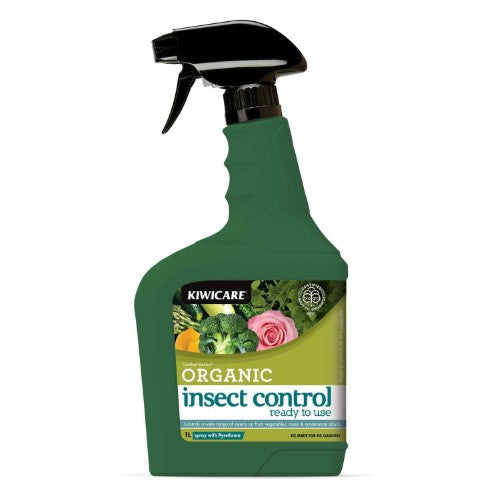 Organic Insect Control with Pyrethrum - Kiwicare RTU (1L)