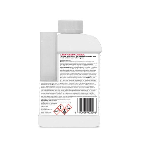 Lawn Weed Control - Burnet's (750ml RTU)