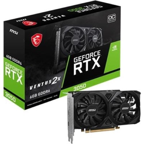GeForce RTX 3050 VENTUS 2X E 6G OC