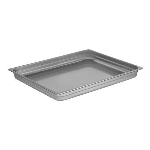 Gastronorm Pan 18/10 2/1 Size 650x530x65mm - Chef Inox