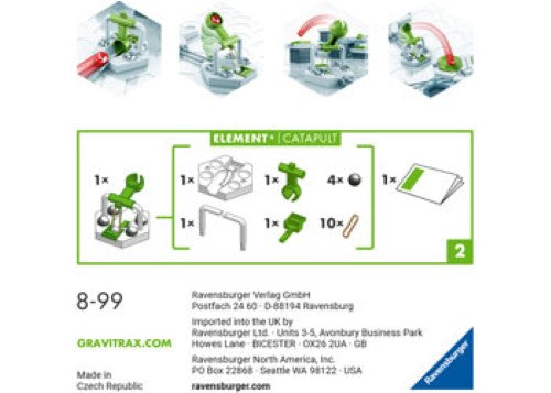GraviTrax - Action Pack Catapult - Version 2