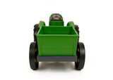 Green Toys - John Deere Tractor & Board Book