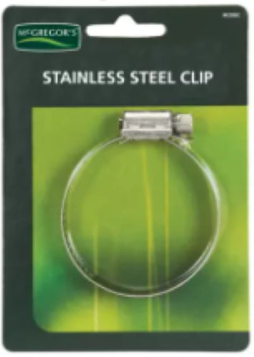McGregor's 48018 38-63mm S/S Hose Clips