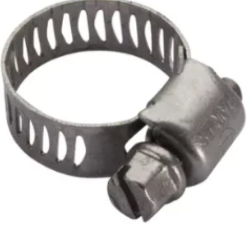 McGregor's 42213 13-20mm Aluzinc Hose Clips Pack of 2