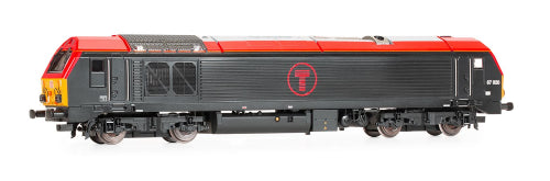 Hornby Trains & Accessories - BR Cl.67 Bo-Bo Trnsprt of Wale