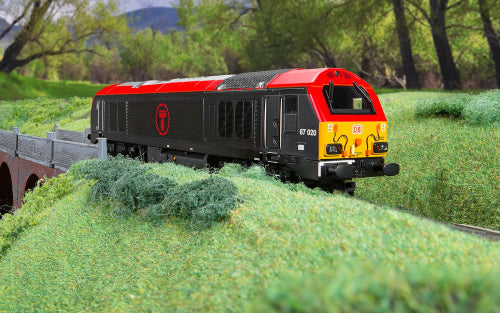 Hornby Trains & Accessories - BR Cl.67 Bo-Bo Trnsprt of Wale
