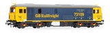 Hornby Trains & Accessories - R/RD GB Railfreight Cl.73 BoB
