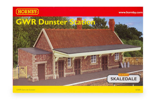 Hornby Trains & Accessories - GWR Dunster Station
