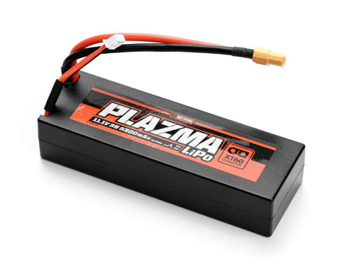 Radio Control - BttryLipo 11.1v 3S 5300 40 XT