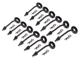 Radio Control - Body Mount Washer 8mm (12)