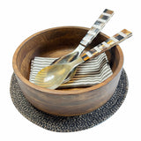 SHIFTING  SANDS SALAD SERVERS 30x8CM- PAIR