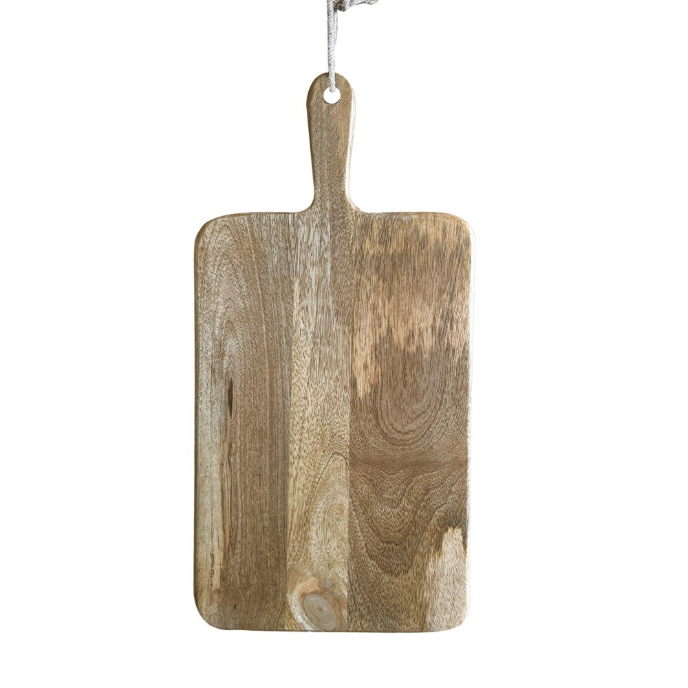 ARTISAN PLATTER SERVING BOARD 52X25X1CM