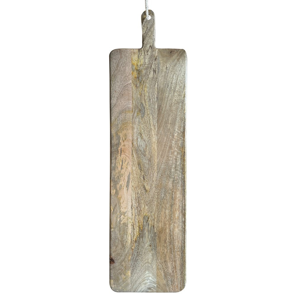 ARTISAN PLATTER SERVING BOARD 99X25X1CM