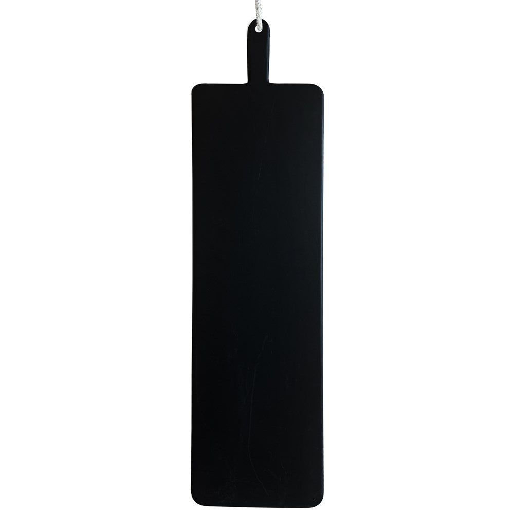 ARTISAN PLATTER SERVING BOARD 99X25X1CM - BLACK