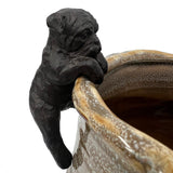 Ornament - BULLDOG HANGING RIM