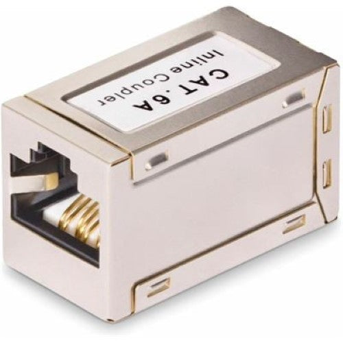 Shielded RJ45 Coupler Cat6a Coupler F/F