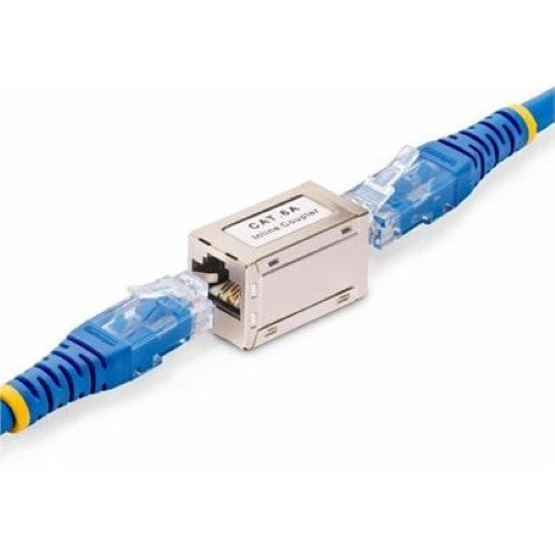 Shielded RJ45 Coupler Cat6a Coupler F/F