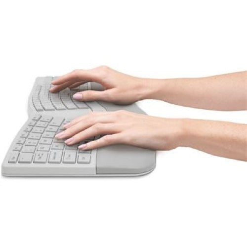 Kensington PRO FIT ERGONOMIC WIRELESS KEYBOARD - GREY (K75402US)