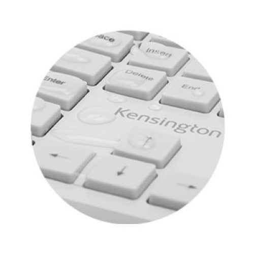 Kensington PRO FIT ERGONOMIC WIRELESS KEYBOARD - GREY (K75402US)