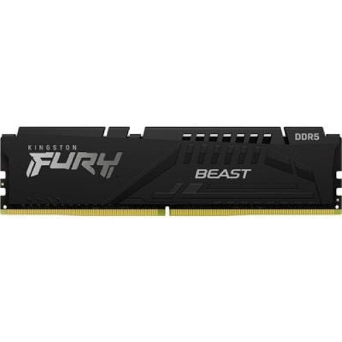 Kingston 32GB 6000MT/s DDR5 CL30 DIMM FURY Beast Black XMP (KF560C30BB-32)