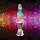 Glitter Lamp - Disco Mirror Diamond (9.2 x 9.2 x 36cm)