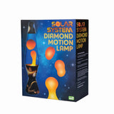 Motion Lamp - Solar System Diamond (9.2 x 9.2 x 36cm)