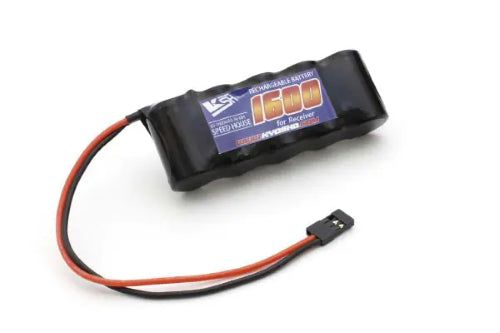 Kyosho Part - Battery 6v 1600mAh RX Straight