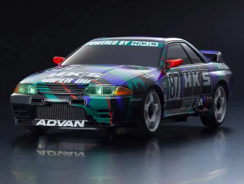 Radio Control -MR-020 GrA '93 GT-R 'HKS'