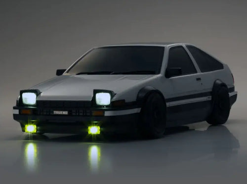 Radio Control -EP RS FzrD2 Trueno AE86 w/ b&ch